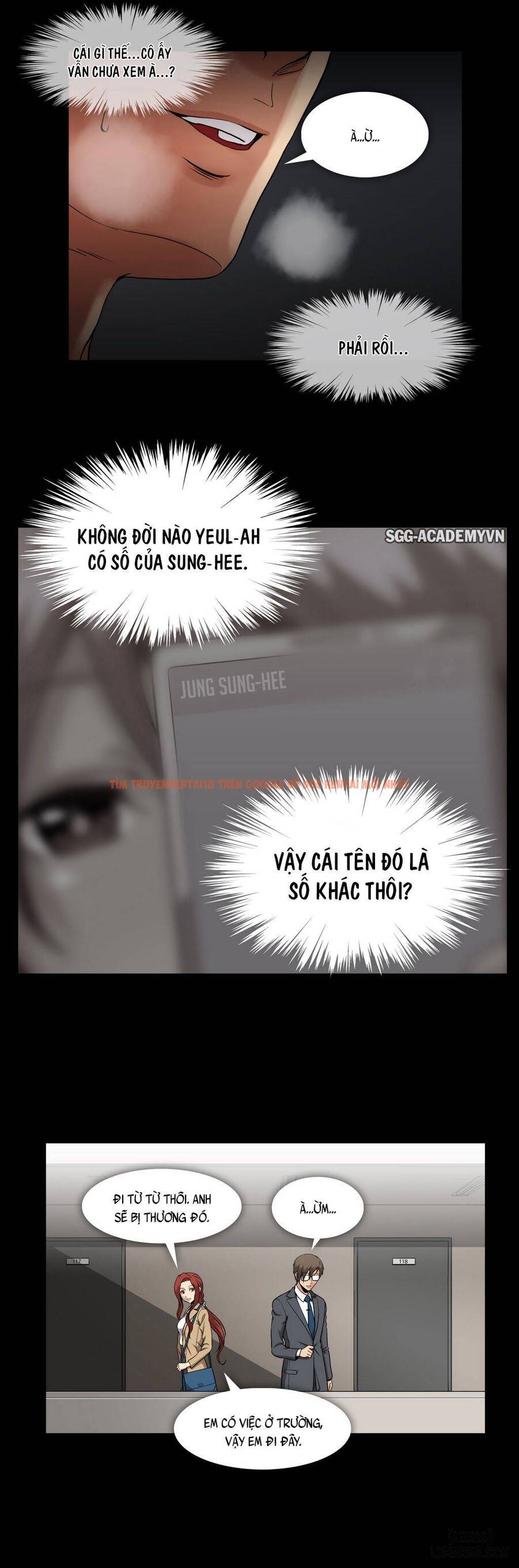 Trang truyện 11 trong truyện tranh Viên Kẹo Mê Hoặc - Chapter 42 - hentai24h.pro