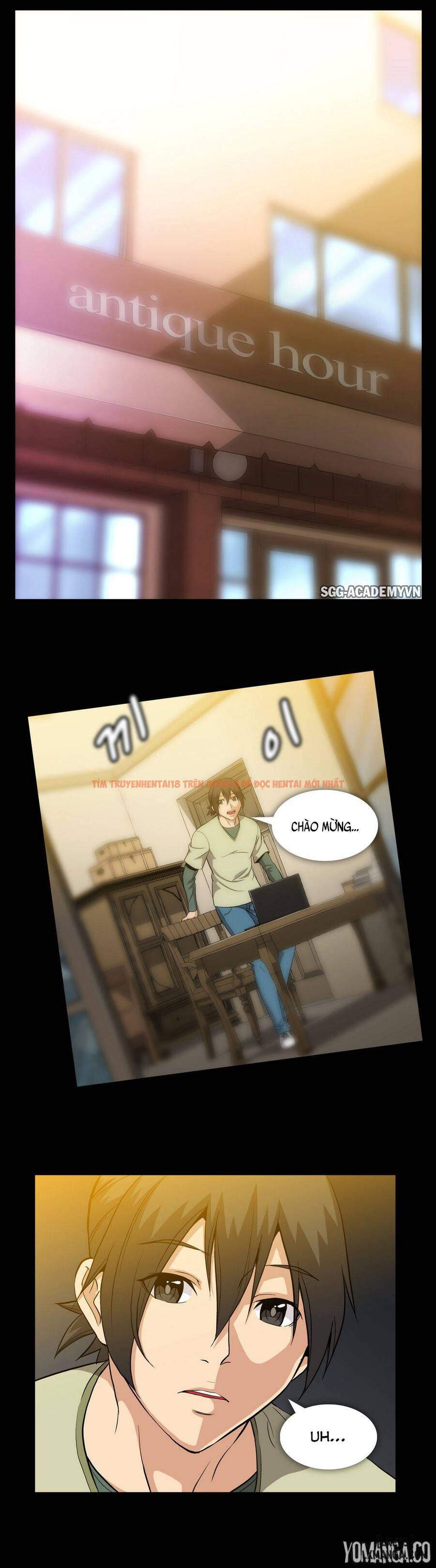 Trang truyện 35 trong truyện tranh Viên Kẹo Mê Hoặc - Chapter 42 - hentai24h.pro