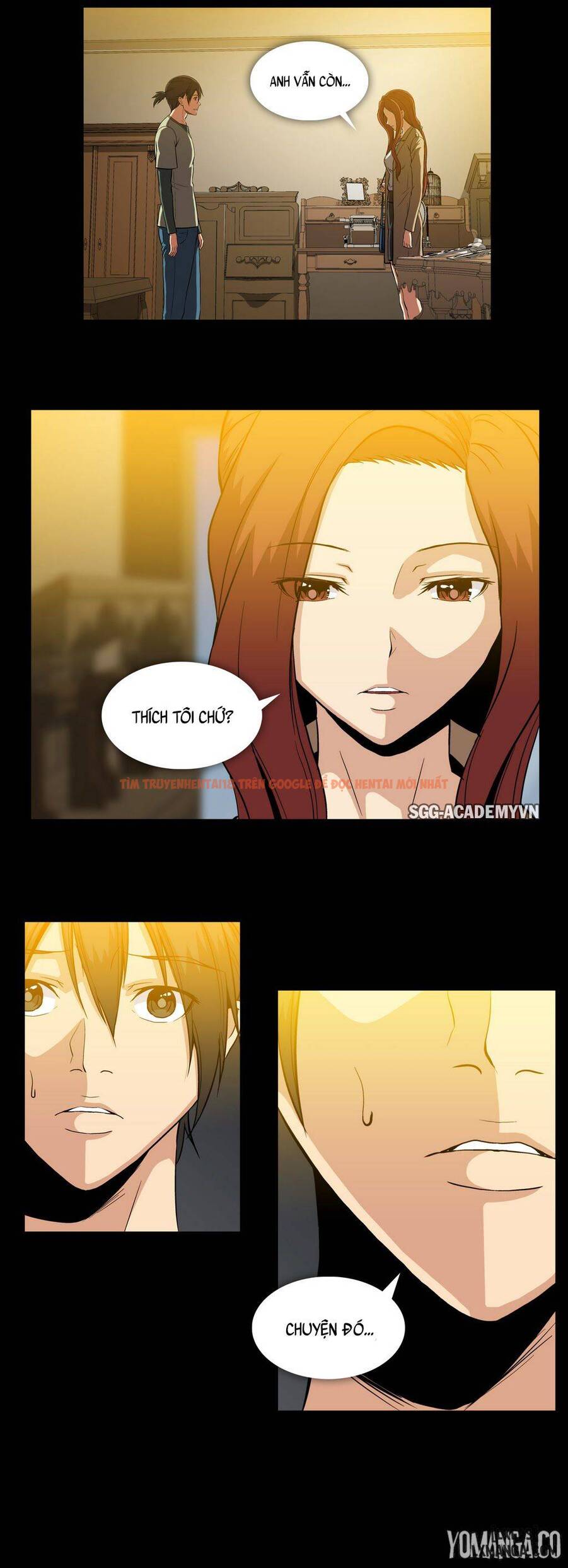 Trang truyện 38 trong truyện tranh Viên Kẹo Mê Hoặc - Chapter 42 - hentai24h.pro