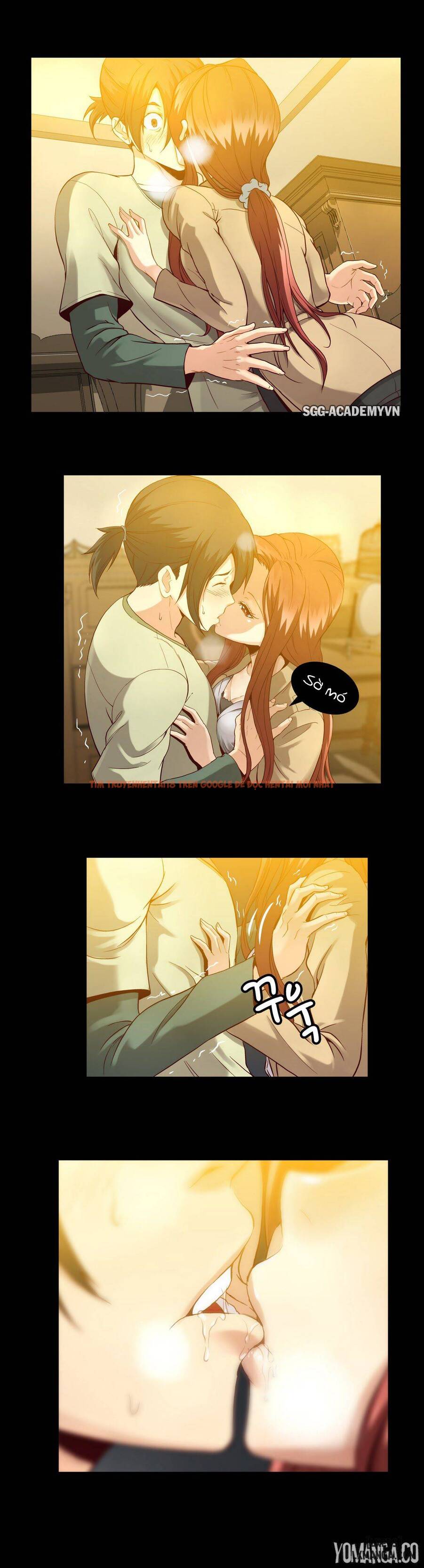 Trang truyện 2 trong truyện tranh Viên Kẹo Mê Hoặc - Chapter 43 - hentai24h.pro
