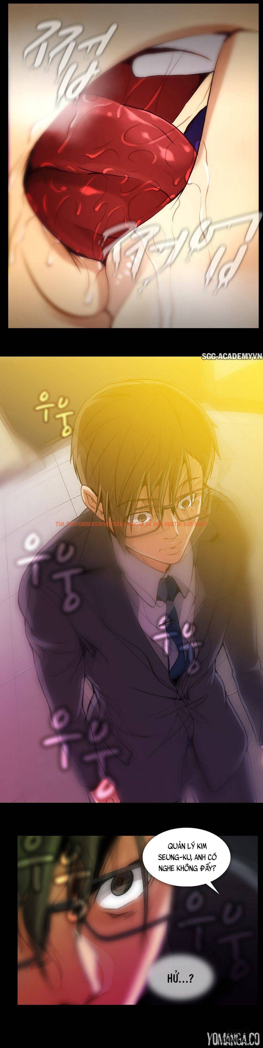 Trang truyện 7 trong truyện tranh Viên Kẹo Mê Hoặc - Chapter 43 - hentai24h.pro