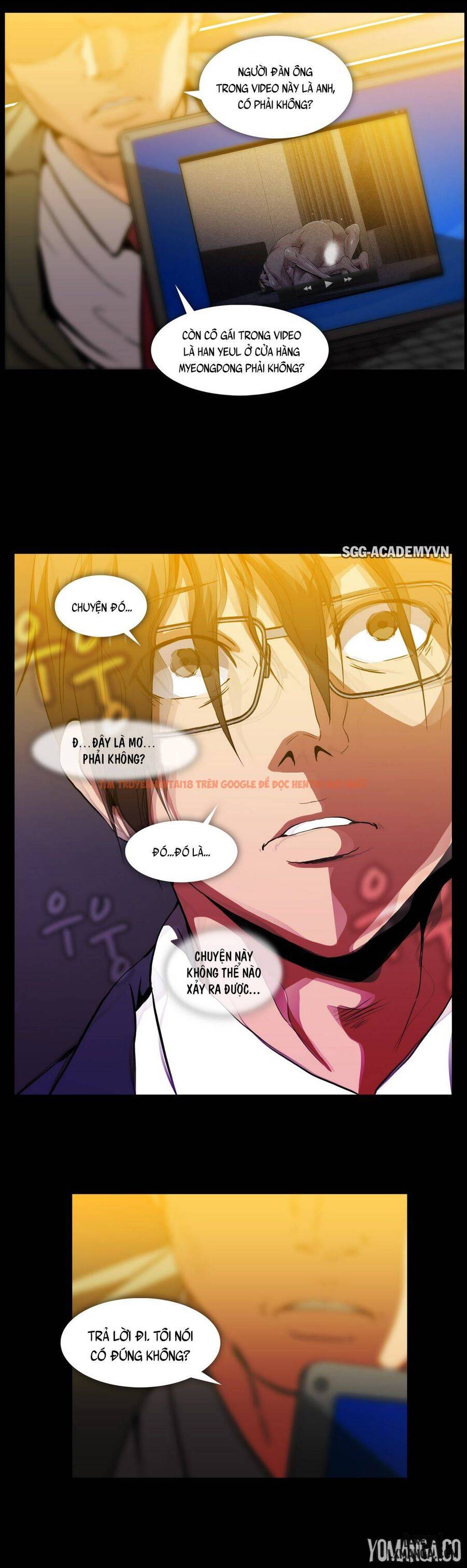 Trang truyện 8 trong truyện tranh Viên Kẹo Mê Hoặc - Chapter 43 - hentai24h.pro