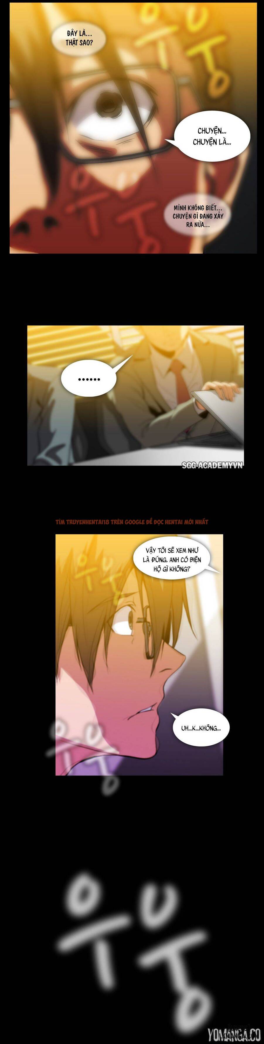 Trang truyện 9 trong truyện tranh Viên Kẹo Mê Hoặc - Chapter 43 - hentai24h.pro