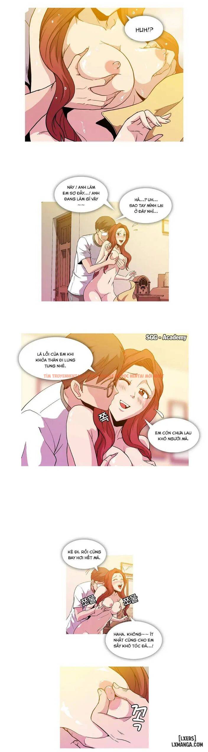 Trang truyện 11 trong truyện tranh Viên Kẹo Mê Hoặc - Chapter 5 - hentai24h.pro