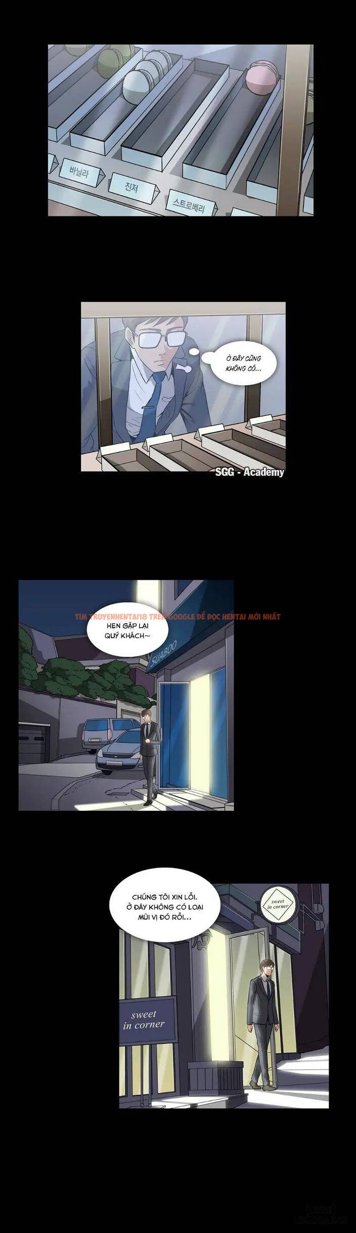 Trang truyện 2 trong truyện tranh Viên Kẹo Mê Hoặc - Chapter 5 - hentai24h.pro
