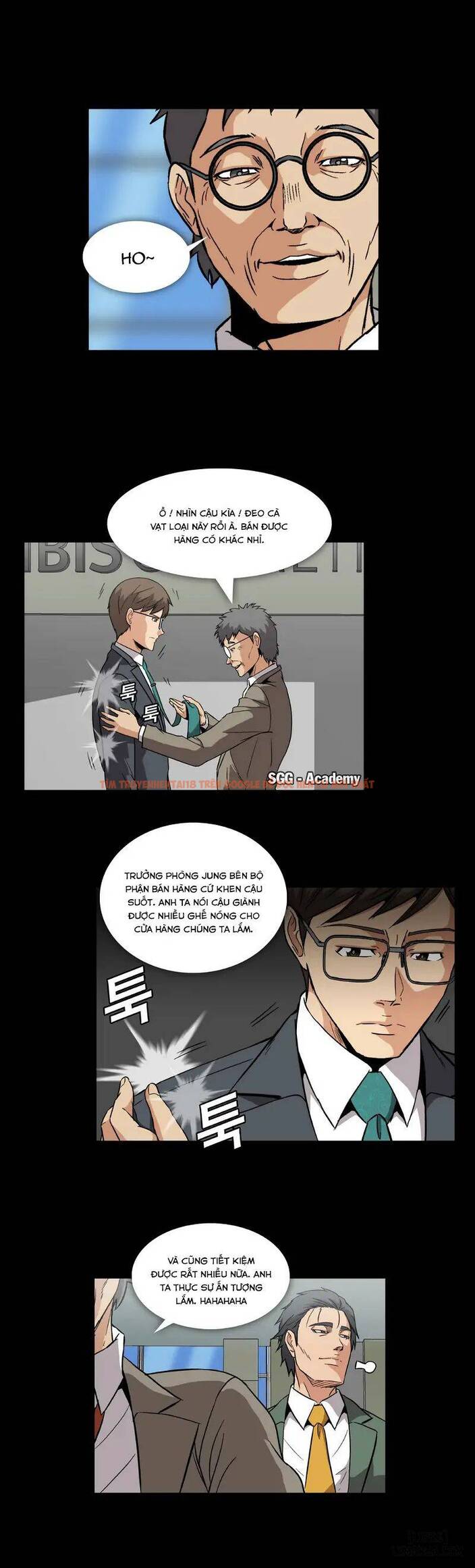 Trang truyện 20 trong truyện tranh Viên Kẹo Mê Hoặc - Chapter 5 - hentai24h.pro