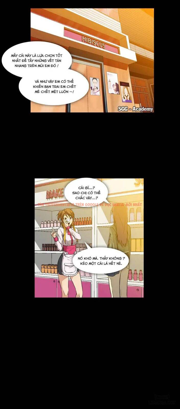 Trang truyện 25 trong truyện tranh Viên Kẹo Mê Hoặc - Chapter 5 - hentai24h.pro