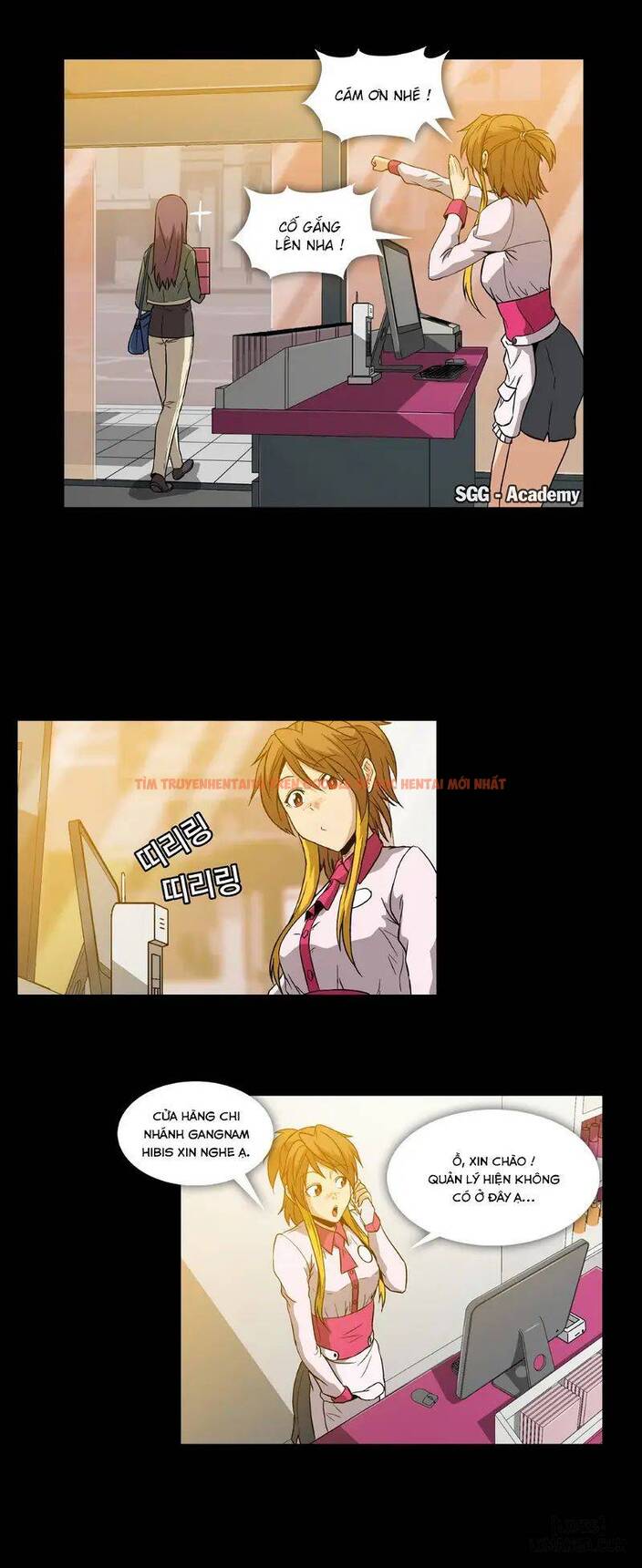 Trang truyện 27 trong truyện tranh Viên Kẹo Mê Hoặc - Chapter 5 - hentai24h.pro