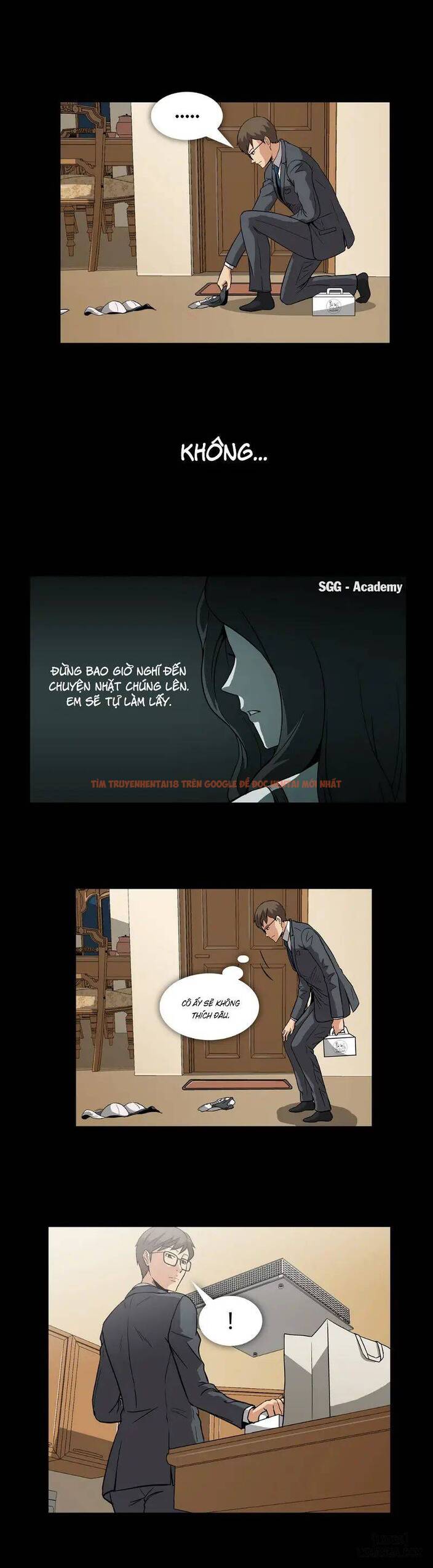 Trang truyện 6 trong truyện tranh Viên Kẹo Mê Hoặc - Chapter 5 - hentai24h.pro