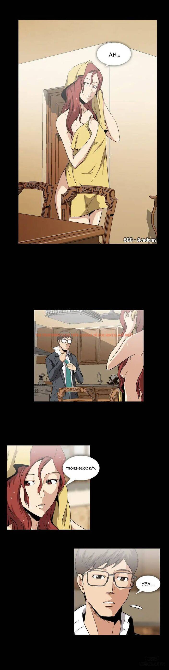 Trang truyện 8 trong truyện tranh Viên Kẹo Mê Hoặc - Chapter 5 - hentai24h.pro