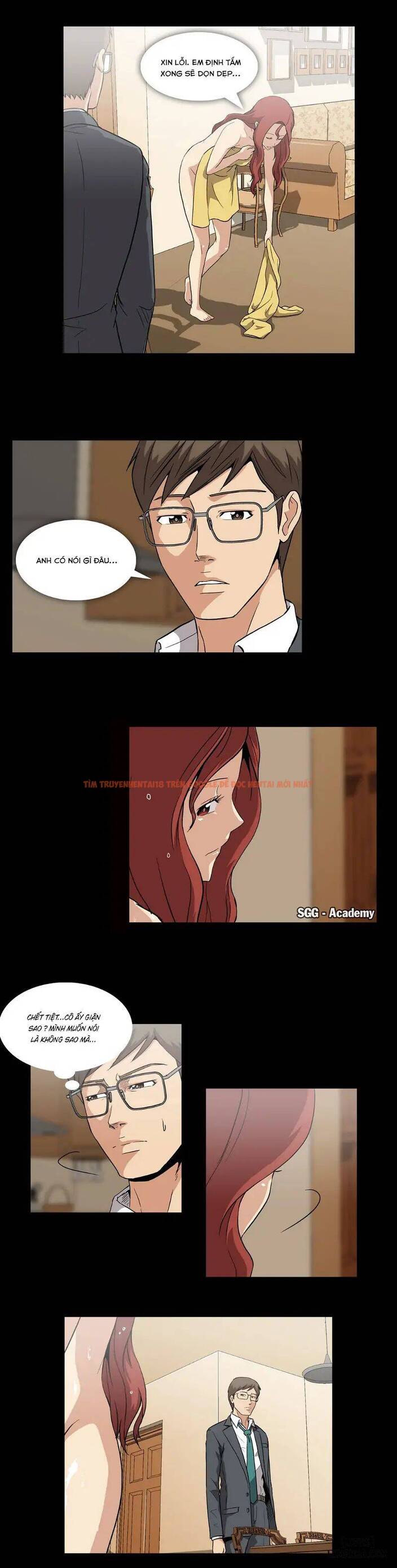 Trang truyện 9 trong truyện tranh Viên Kẹo Mê Hoặc - Chapter 5 - hentai24h.pro