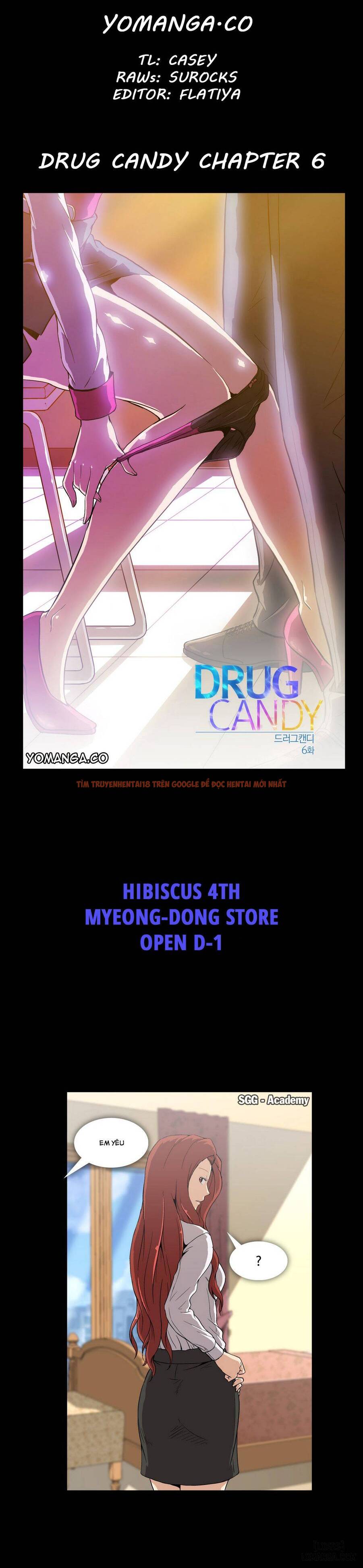 Trang truyện 0 trong truyện tranh Viên Kẹo Mê Hoặc - Chapter 6 - hentai24h.pro