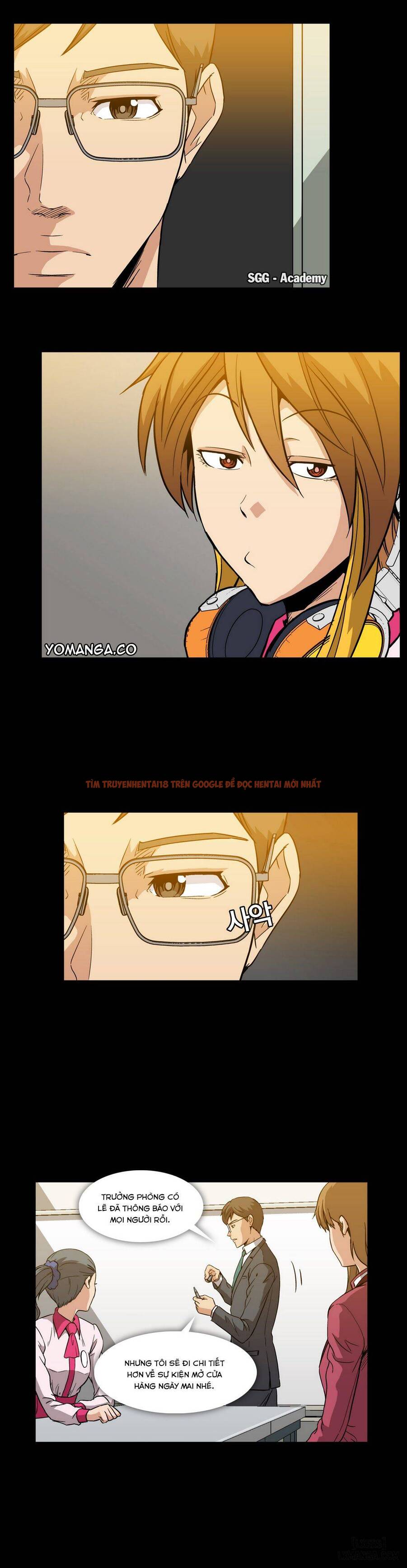 Trang truyện 12 trong truyện tranh Viên Kẹo Mê Hoặc - Chapter 6 - hentai24h.pro
