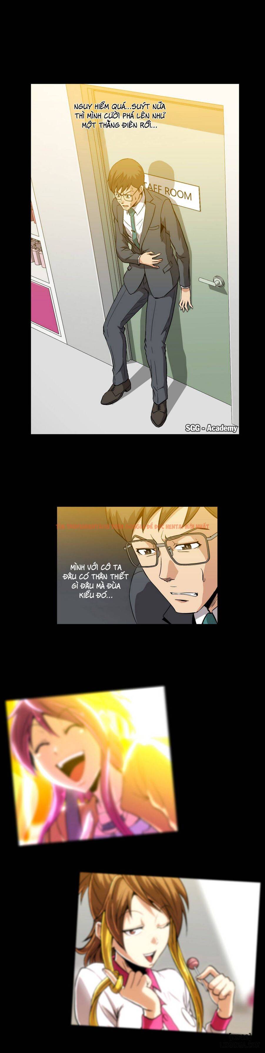 Trang truyện 18 trong truyện tranh Viên Kẹo Mê Hoặc - Chapter 6 - hentai24h.pro