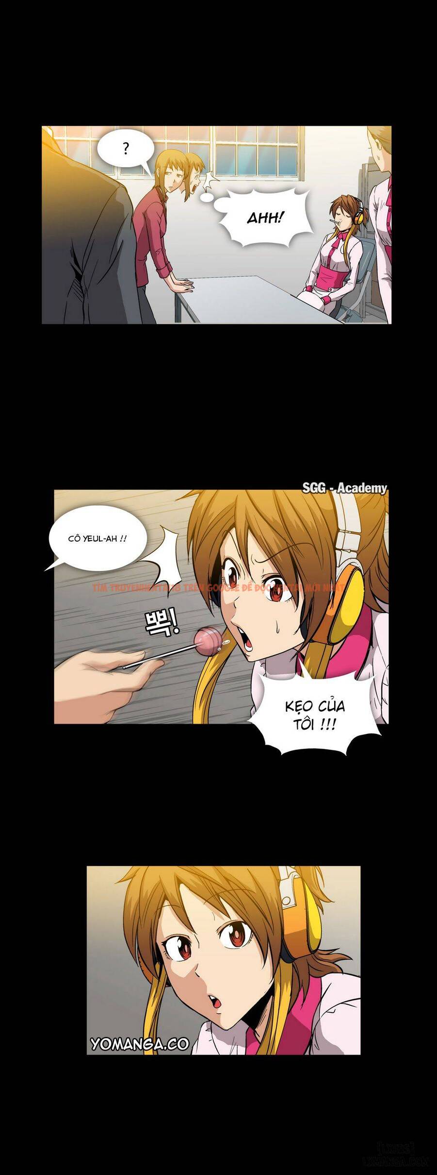 Trang truyện 7 trong truyện tranh Viên Kẹo Mê Hoặc - Chapter 6 - hentai24h.pro