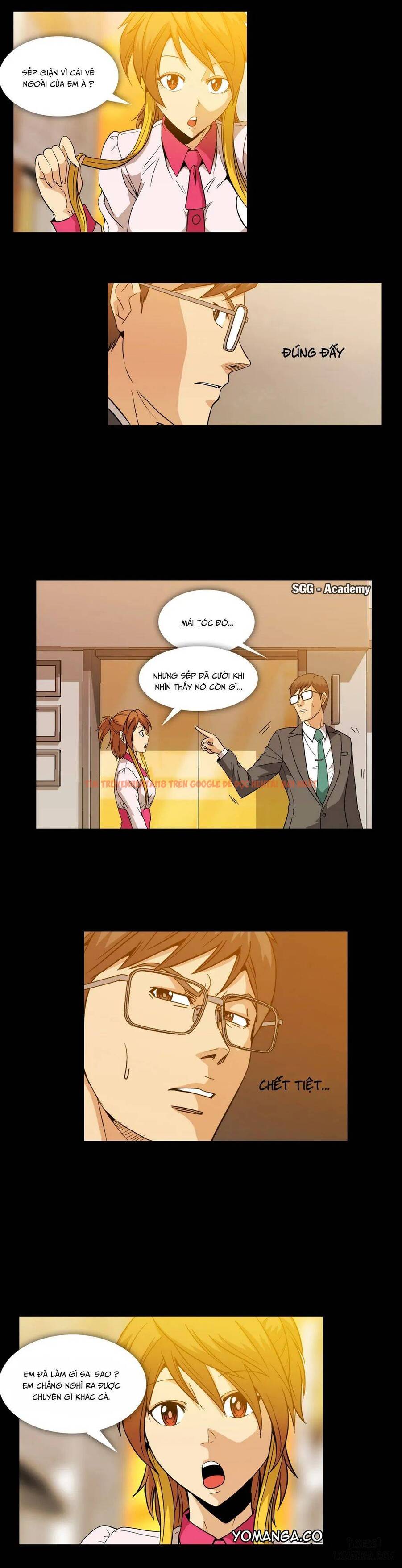 Trang truyện 1 trong truyện tranh Viên Kẹo Mê Hoặc - Chapter 7 - hentai24h.pro