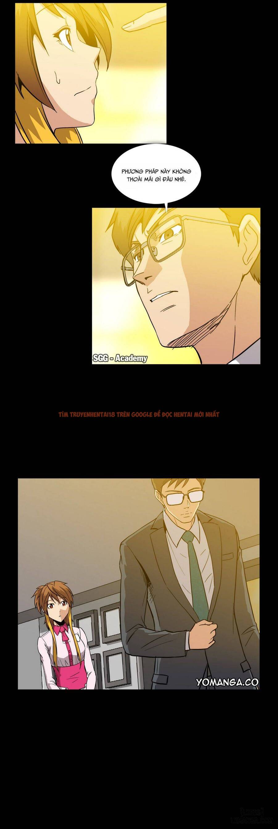 Trang truyện 12 trong truyện tranh Viên Kẹo Mê Hoặc - Chapter 7 - hentai24h.pro