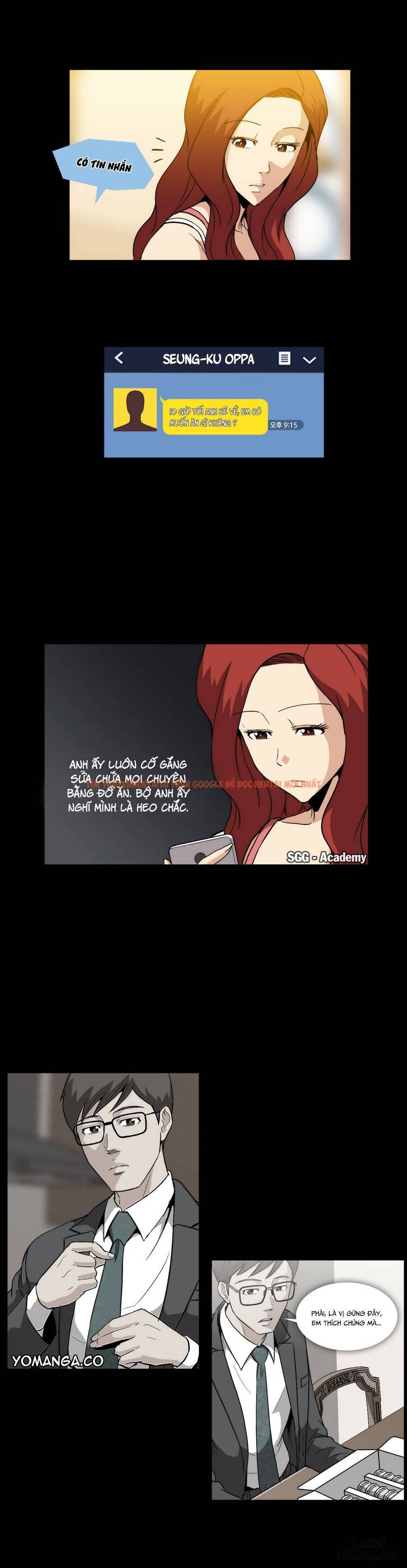 Trang truyện 19 trong truyện tranh Viên Kẹo Mê Hoặc - Chapter 7 - hentai24h.pro