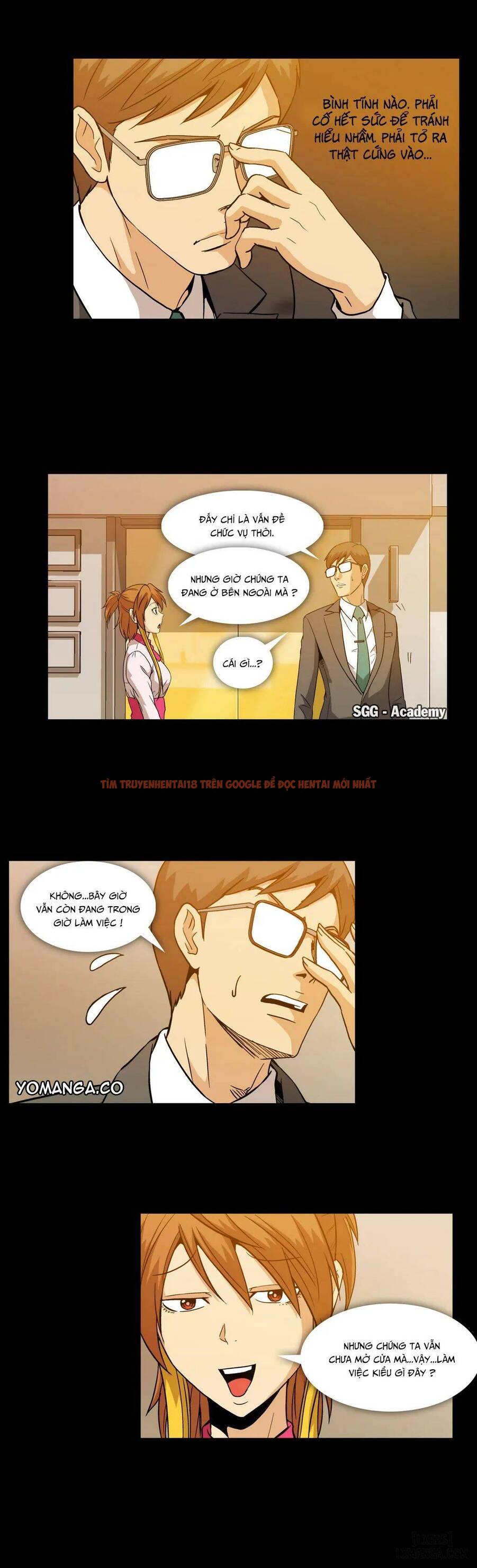 Trang truyện 2 trong truyện tranh Viên Kẹo Mê Hoặc - Chapter 7 - hentai24h.pro