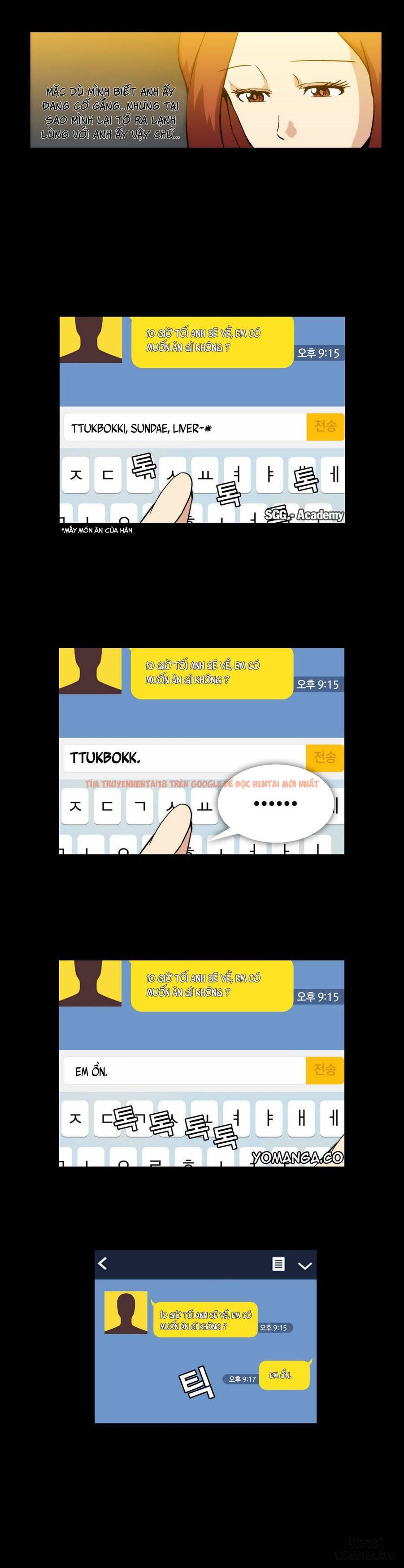 Trang truyện 20 trong truyện tranh Viên Kẹo Mê Hoặc - Chapter 7 - hentai24h.pro
