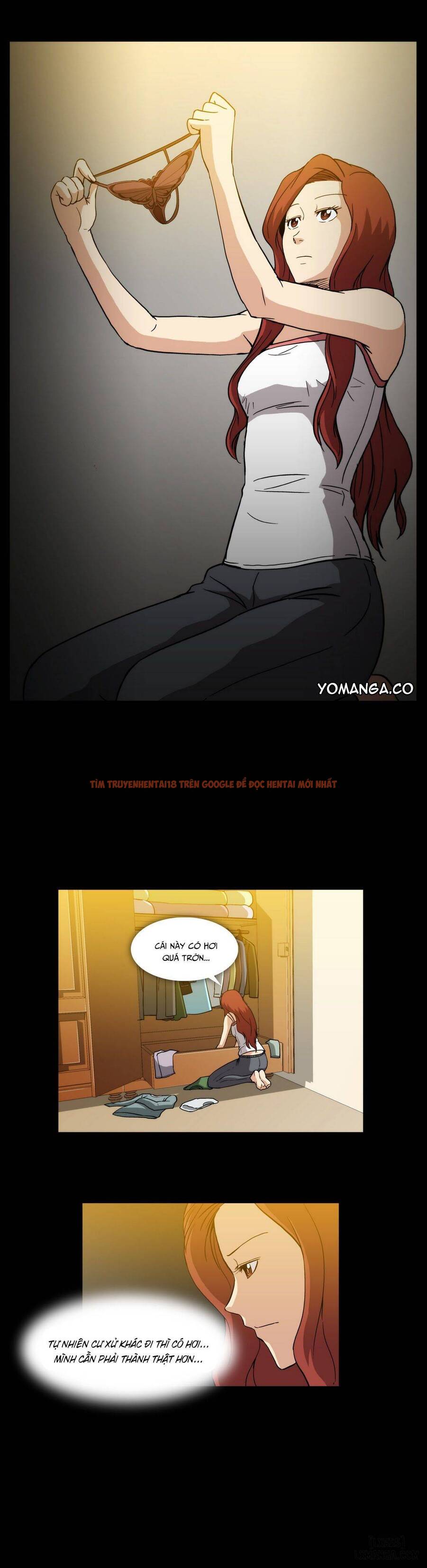 Trang truyện 23 trong truyện tranh Viên Kẹo Mê Hoặc - Chapter 7 - hentai24h.pro