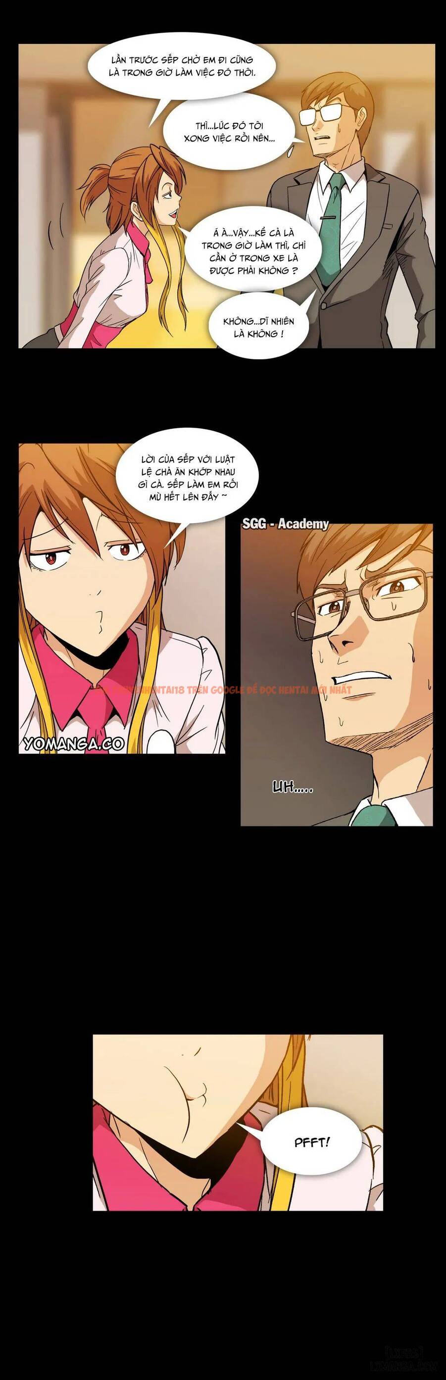 Trang truyện 3 trong truyện tranh Viên Kẹo Mê Hoặc - Chapter 7 - hentai24h.pro