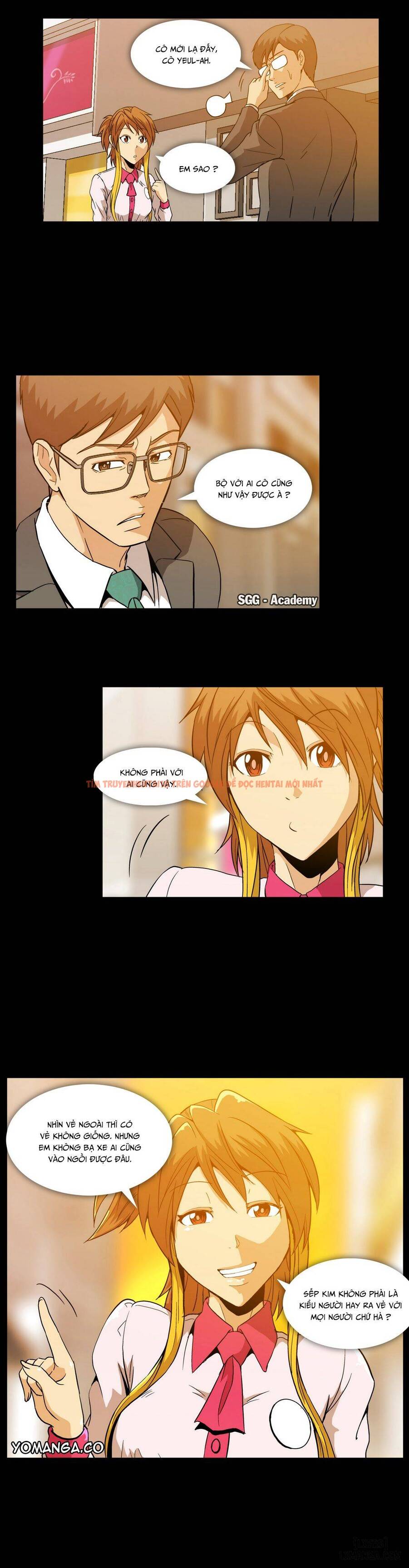 Trang truyện 5 trong truyện tranh Viên Kẹo Mê Hoặc - Chapter 7 - hentai24h.pro