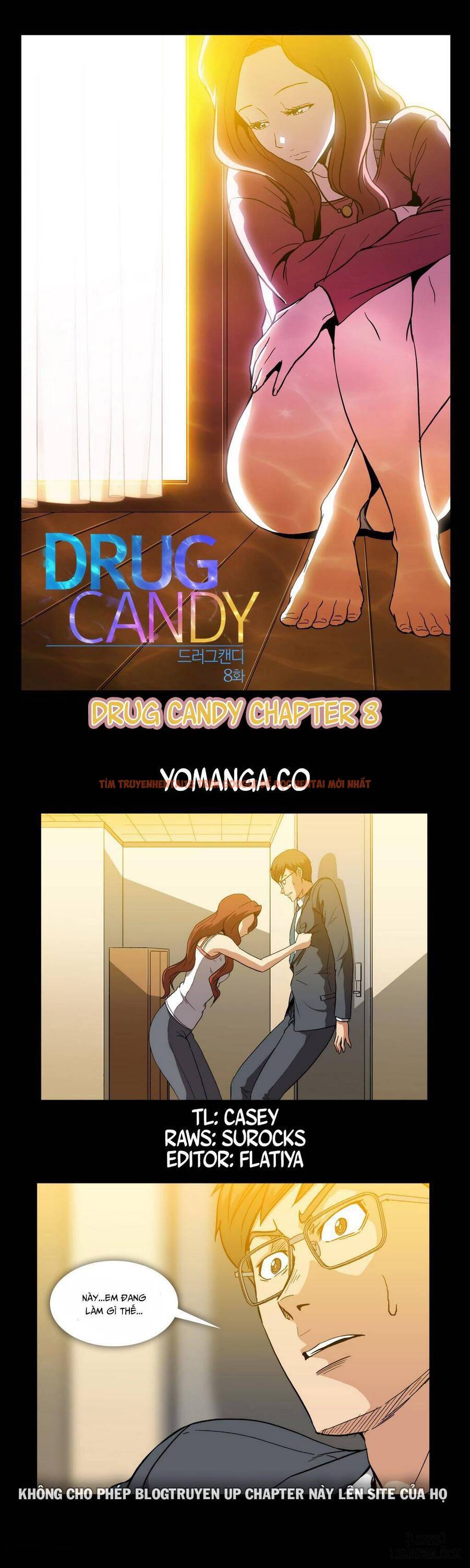 Trang truyện 0 trong truyện tranh Viên Kẹo Mê Hoặc - Chapter 8 - hentai24h.pro