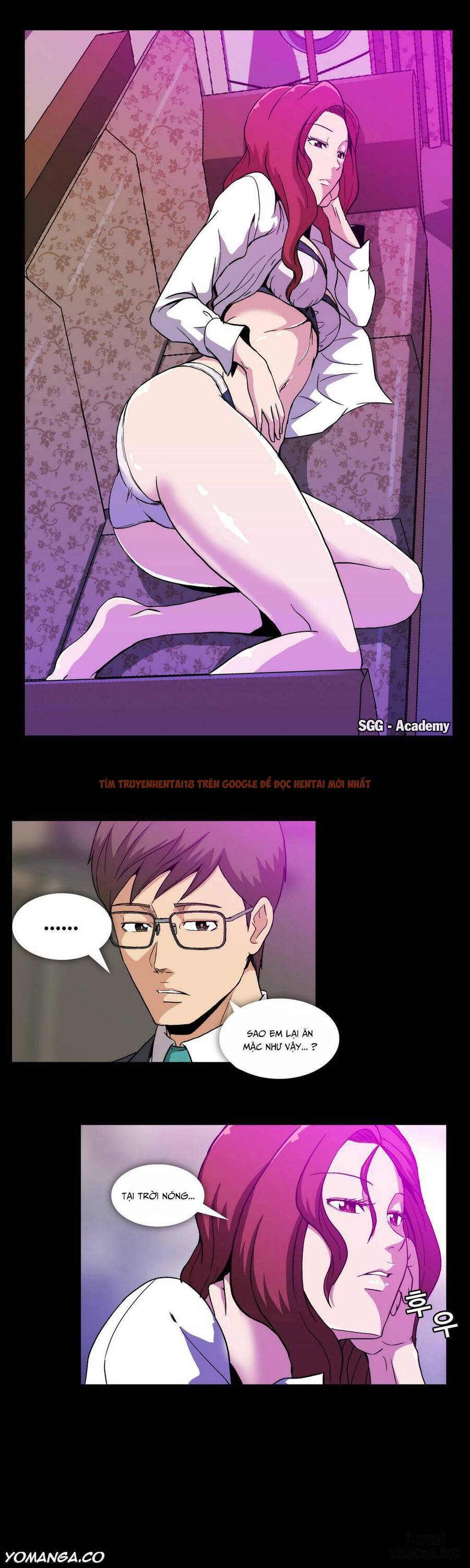 Trang truyện 3 trong truyện tranh Viên Kẹo Mê Hoặc - Chapter 8 - hentai24h.pro