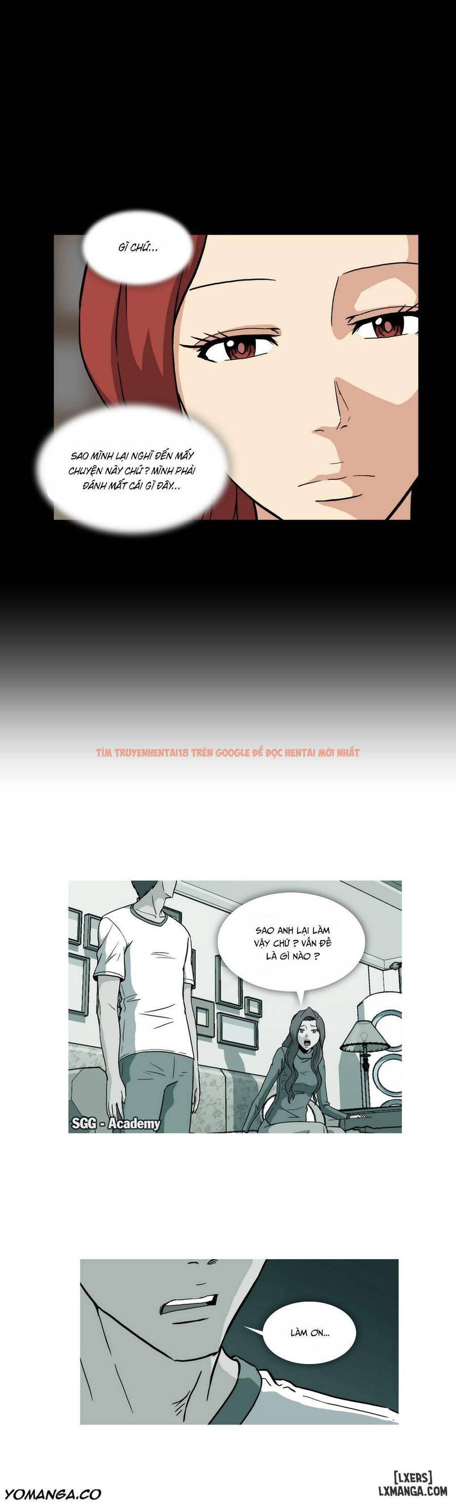 Trang truyện 7 trong truyện tranh Viên Kẹo Mê Hoặc - Chapter 8 - hentai24h.pro
