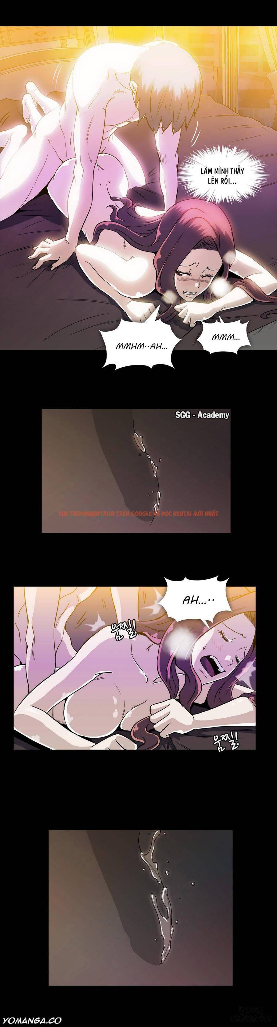 Trang truyện 6 trong truyện tranh Viên Kẹo Mê Hoặc - Chapter 9 - hentai24h.pro