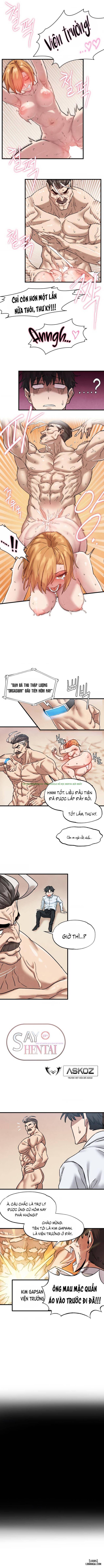 Xem ảnh 5 trong truyện hentai Viện Nghiên Cứu Văn Hóa Tình Dục Onnuri. - Chap 1 - Truyenhentai18z.net