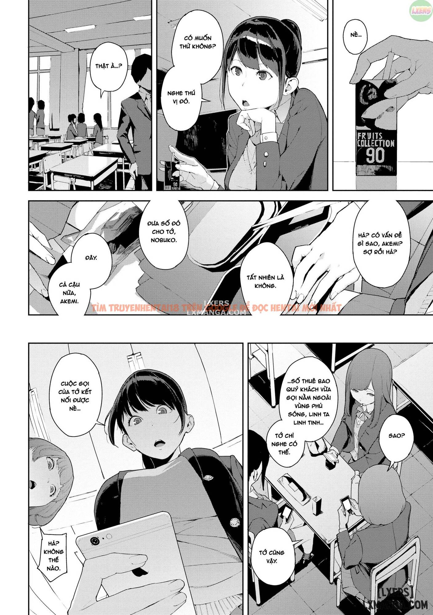 Trang truyện 3 trong truyện tranh Viewer Discretion Advised - Chap 3 - lxmanga.org