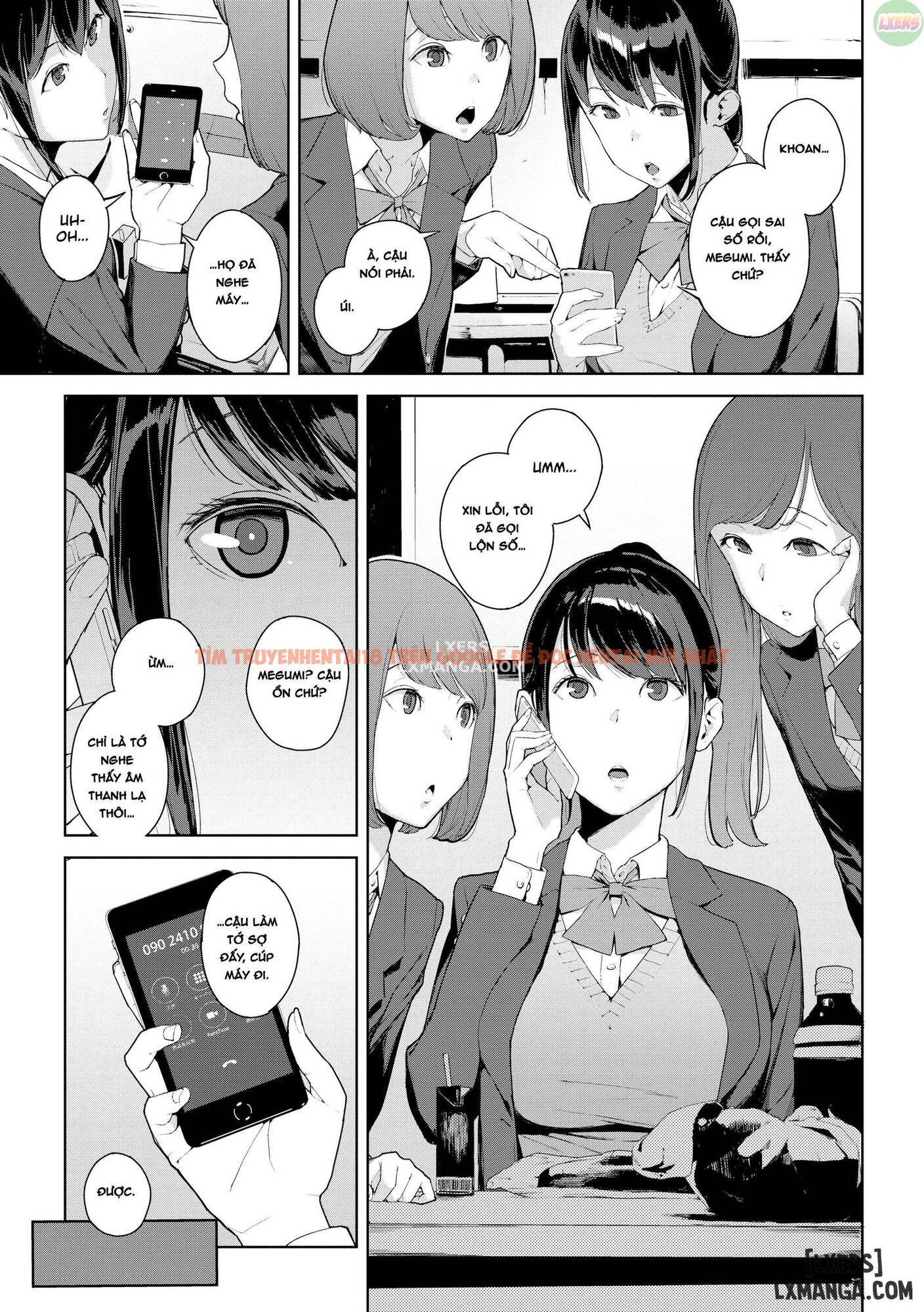 Trang truyện 4 trong truyện tranh Viewer Discretion Advised - Chap 3 - lxmanga.org
