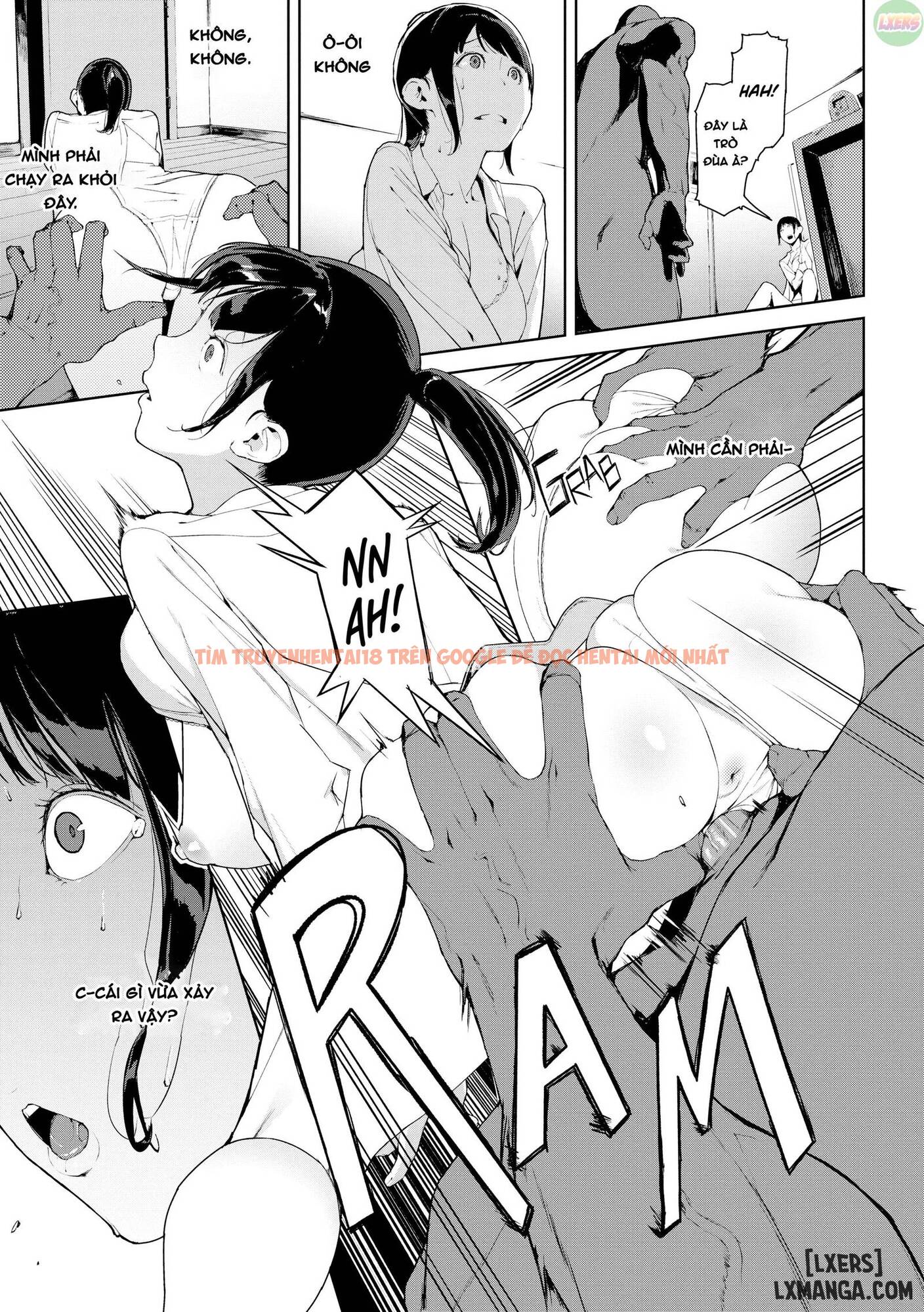 Trang truyện 8 trong truyện tranh Viewer Discretion Advised - Chap 3 - lxmanga.org