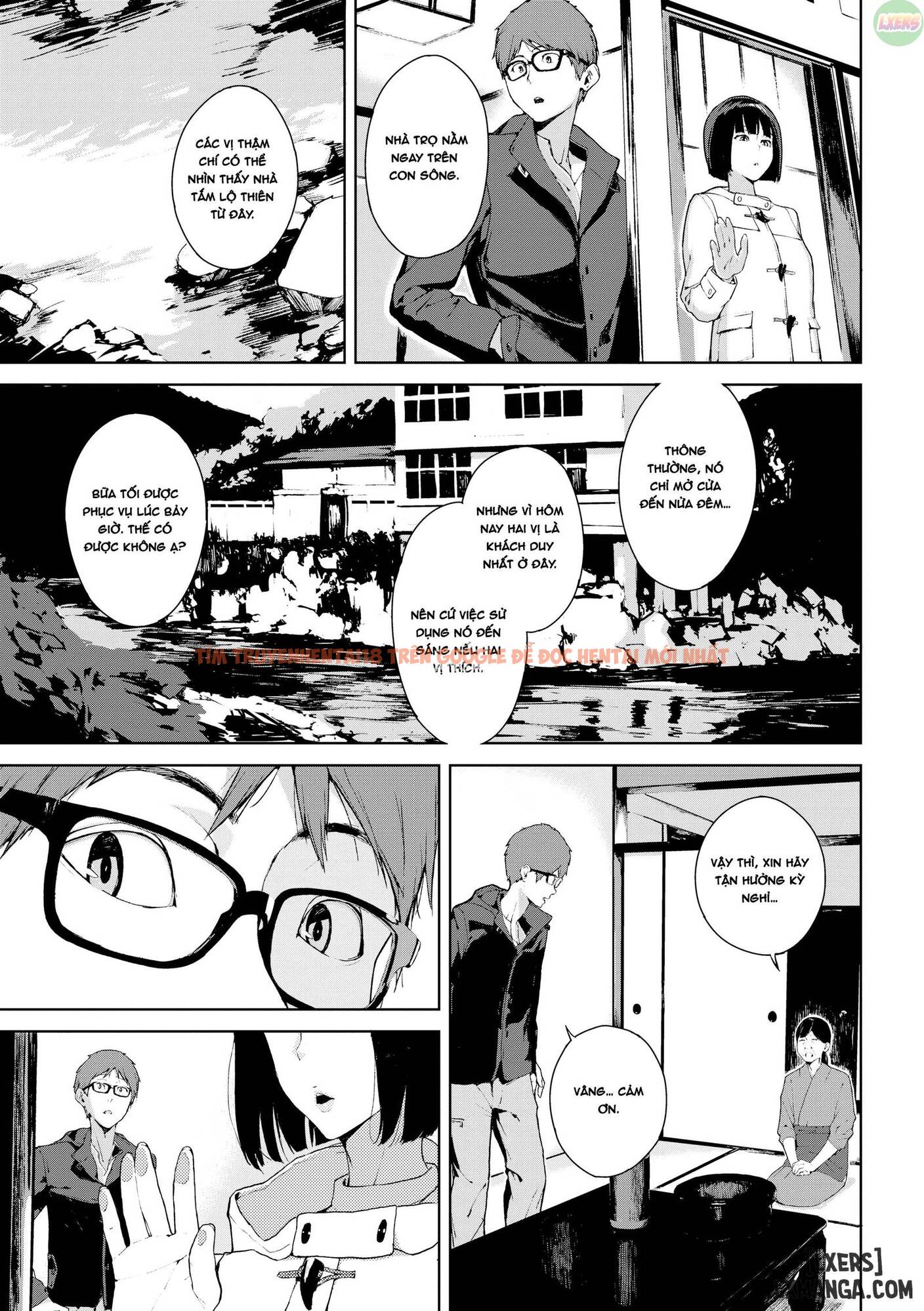 Trang truyện 4 trong truyện tranh Viewer Discretion Advised - Chap 7 - lxmanga.org