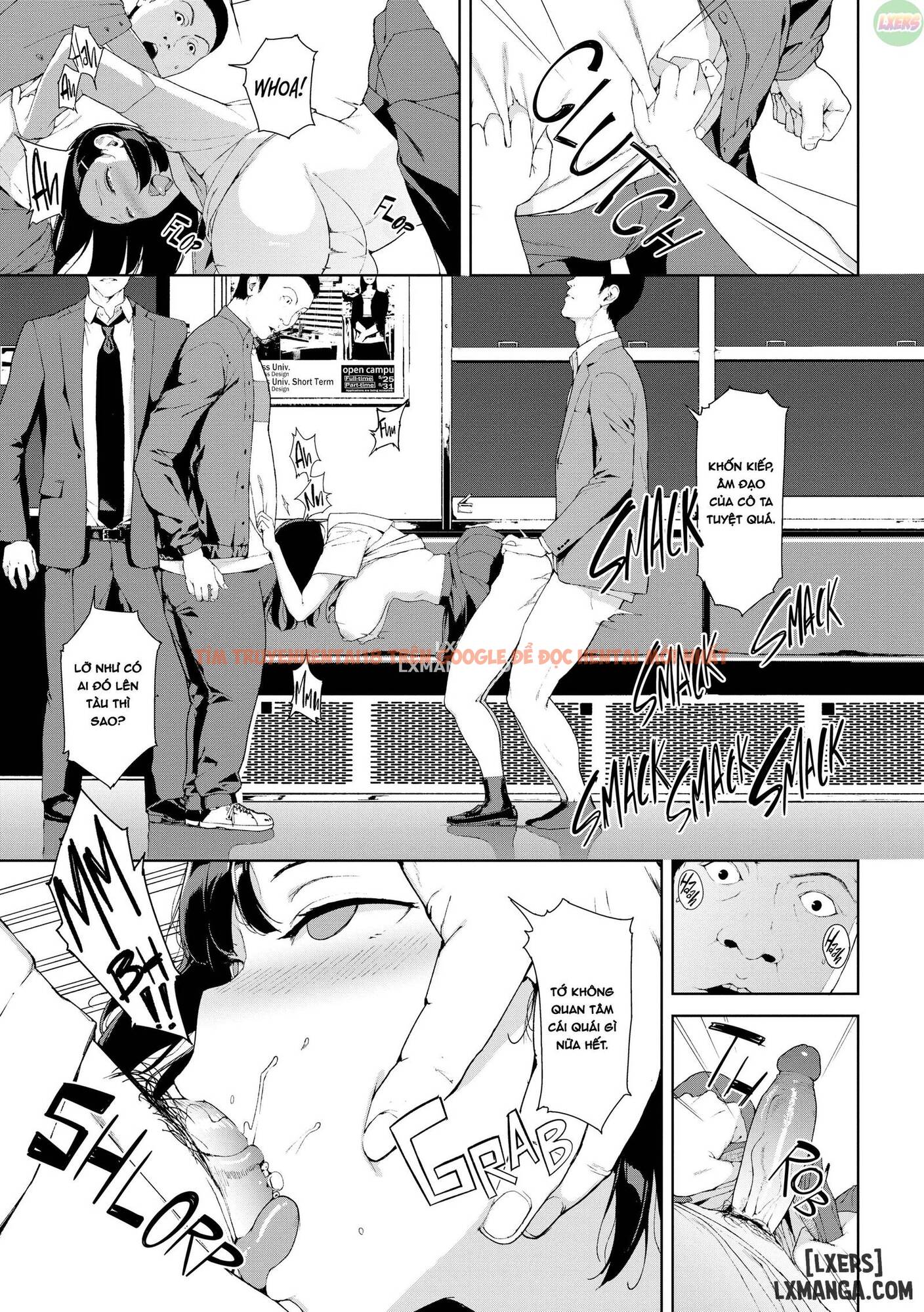 Trang truyện 10 trong truyện tranh Viewer Discretion Advised - Chap 8 - lxmanga.org