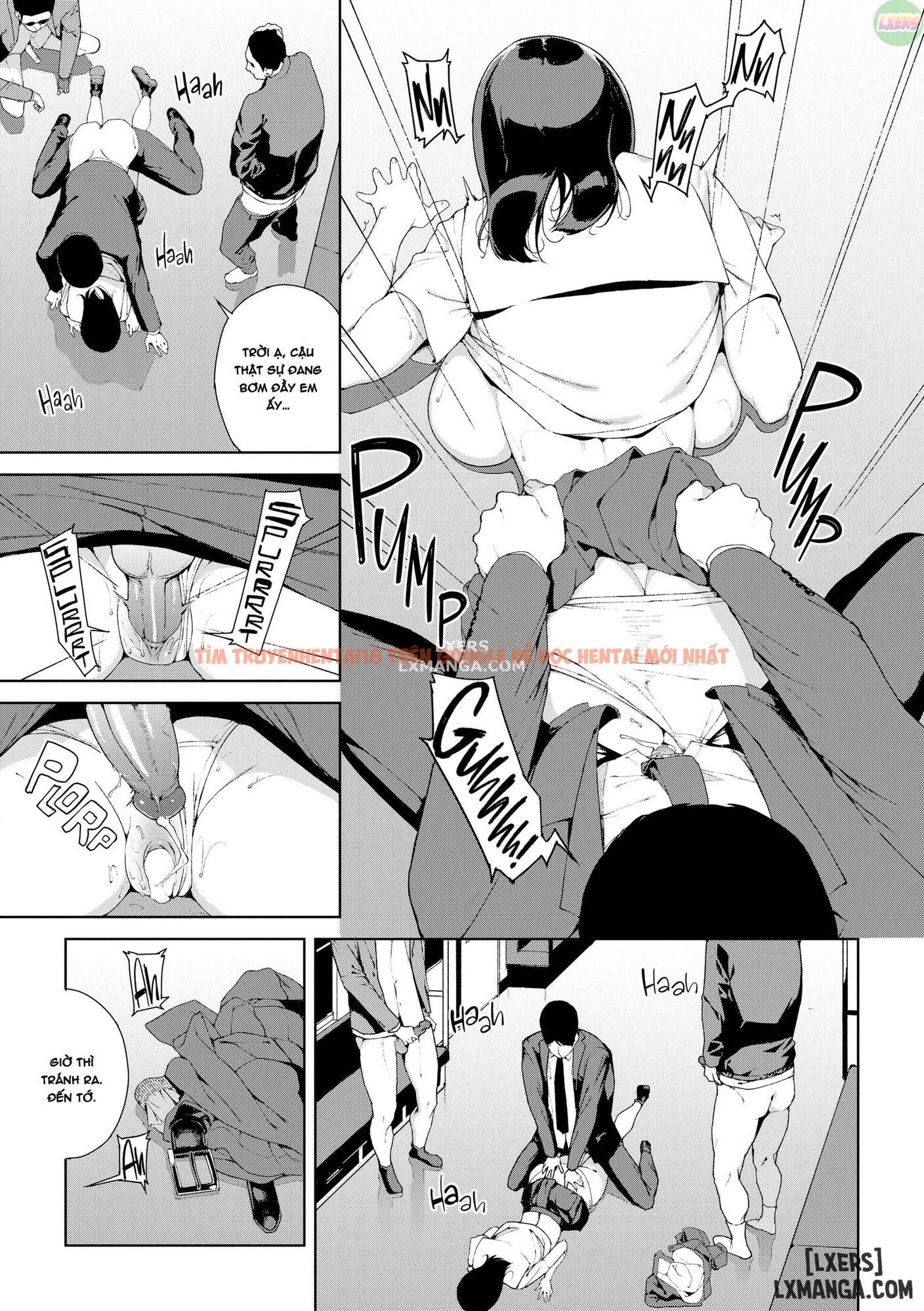 Trang truyện 14 trong truyện tranh Viewer Discretion Advised - Chap 8 - lxmanga.org