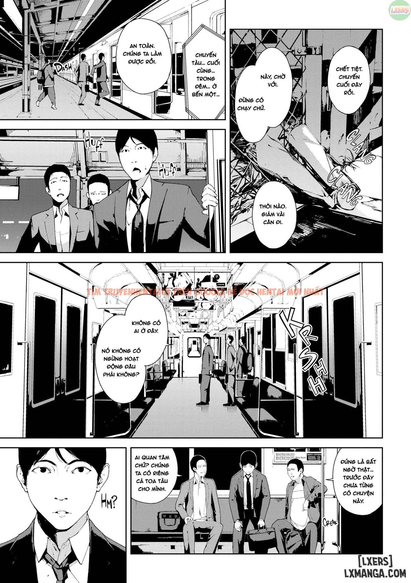 Trang truyện 2 trong truyện tranh Viewer Discretion Advised - Chap 8 - lxmanga.org