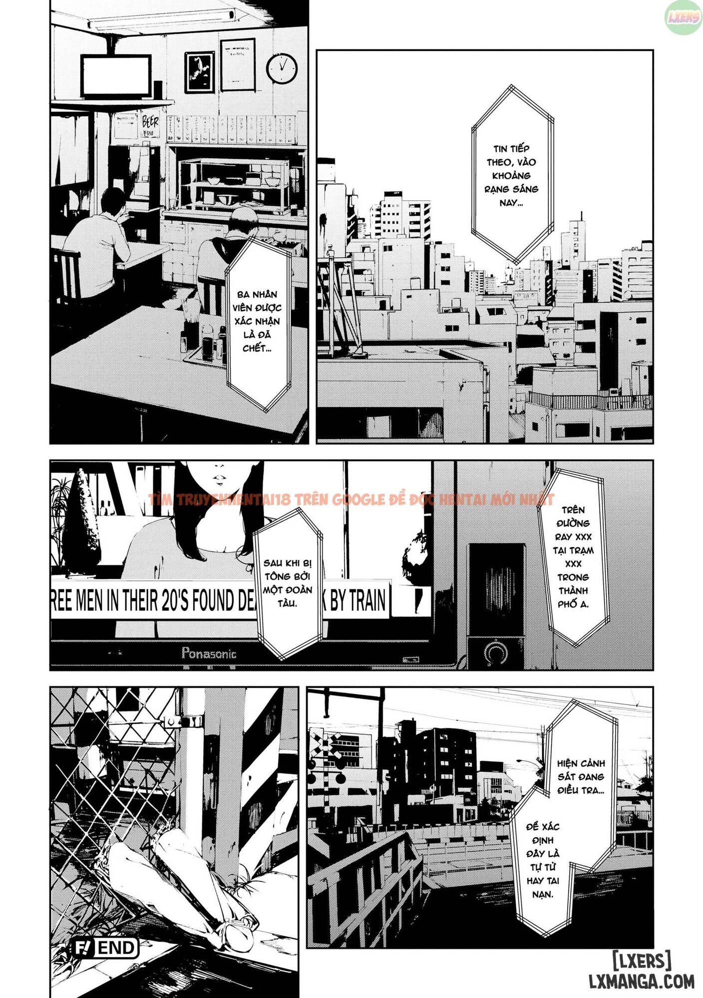 Trang truyện 21 trong truyện tranh Viewer Discretion Advised - Chap 8 - lxmanga.org