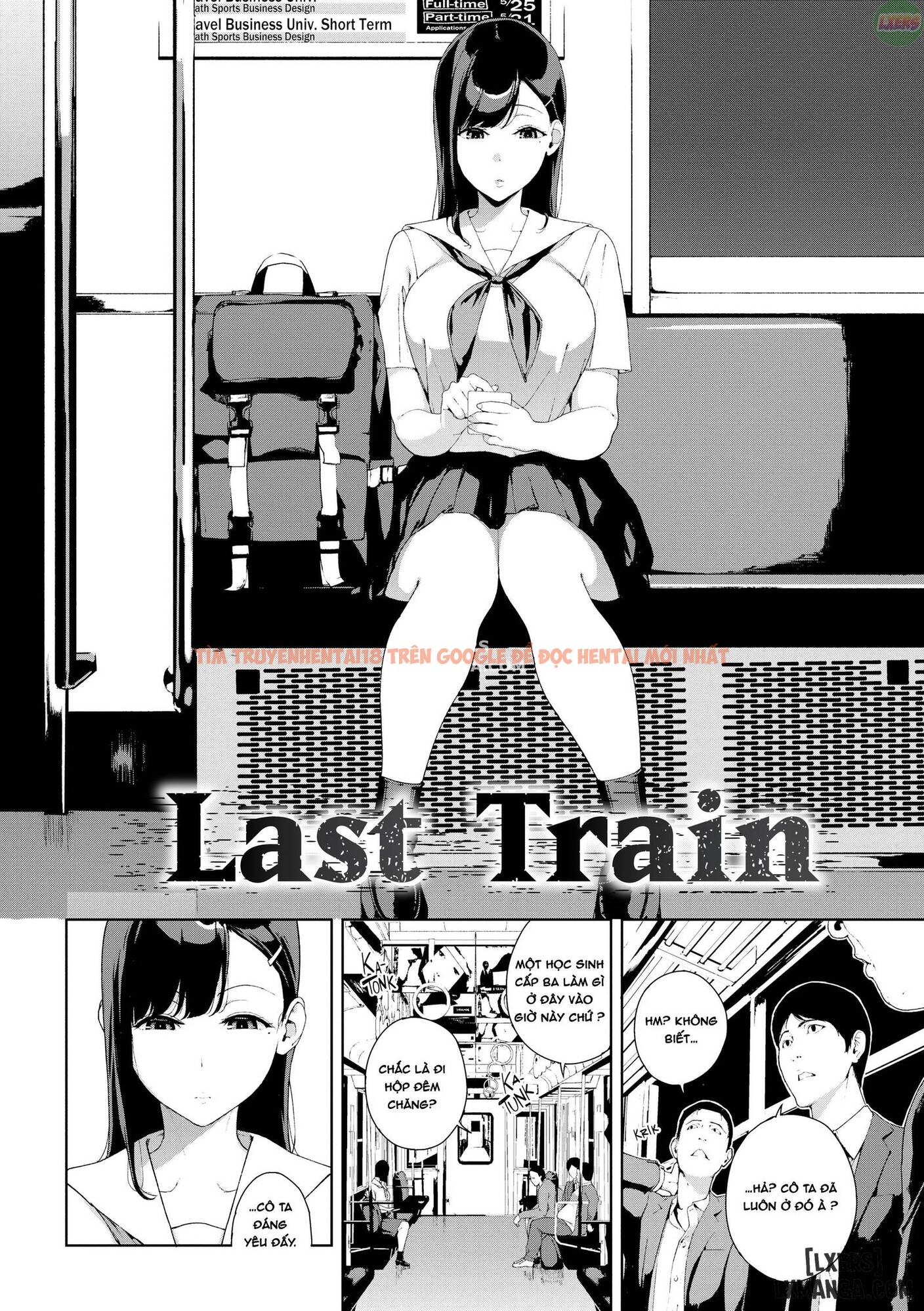Trang truyện 3 trong truyện tranh Viewer Discretion Advised - Chap 8 - lxmanga.org