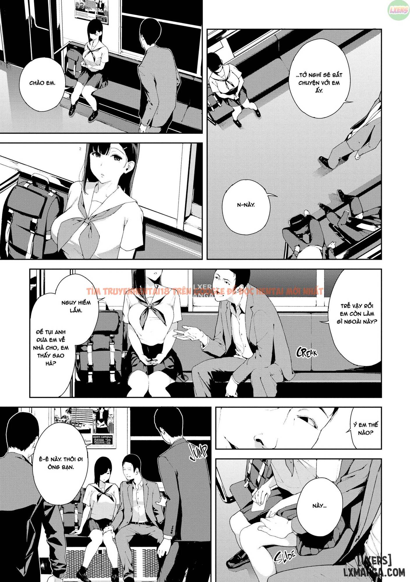 Trang truyện 4 trong truyện tranh Viewer Discretion Advised - Chap 8 - lxmanga.org