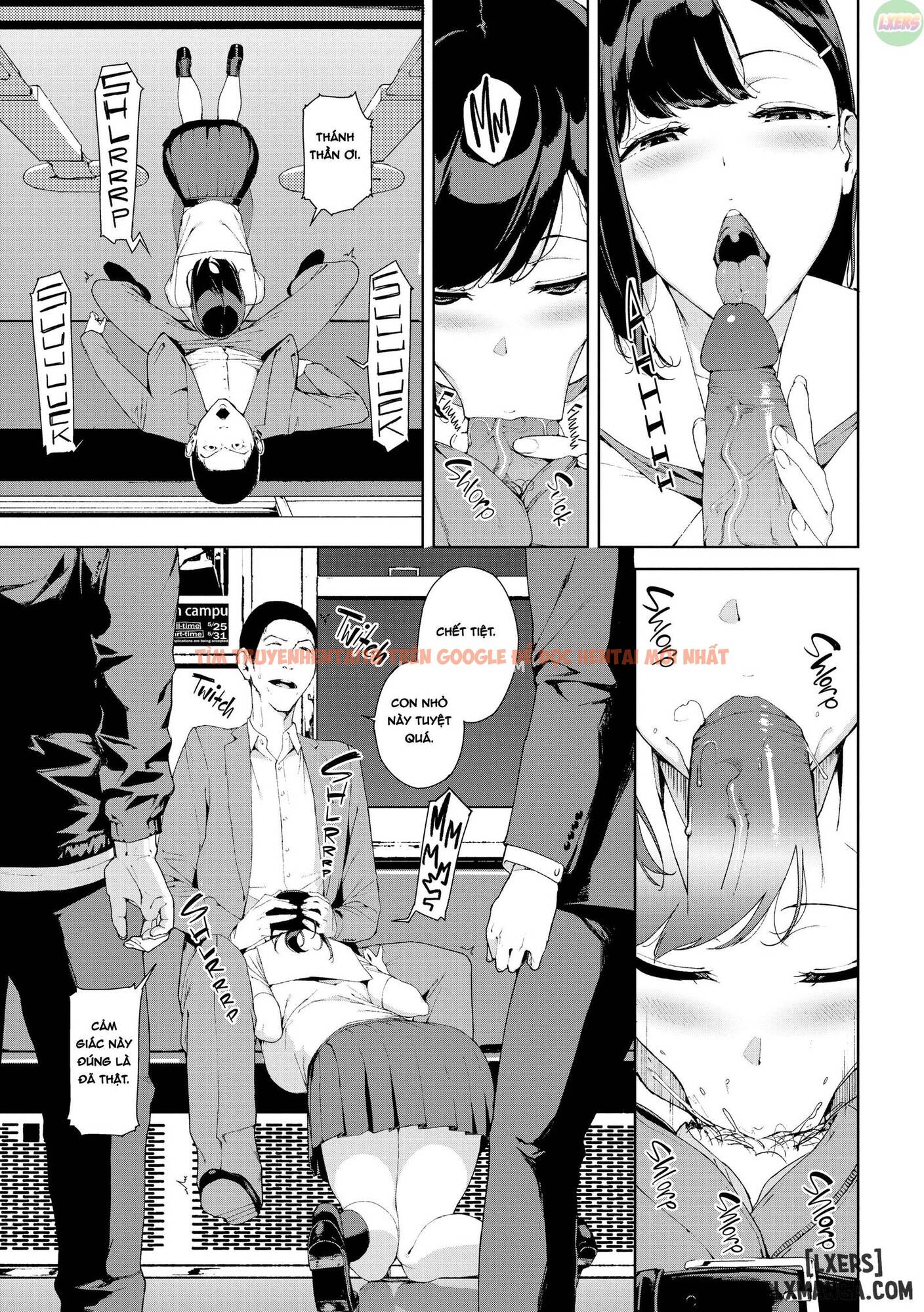 Trang truyện 8 trong truyện tranh Viewer Discretion Advised - Chap 8 - lxmanga.org