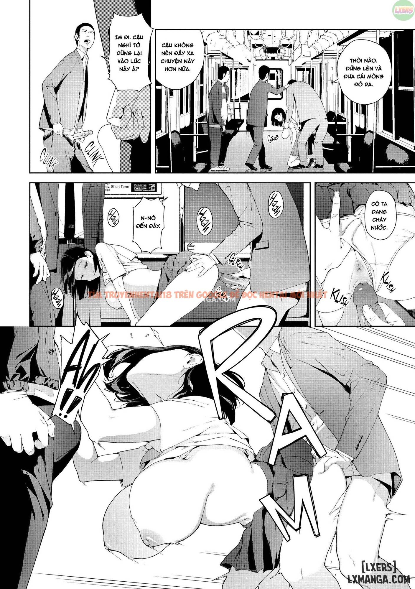 Trang truyện 9 trong truyện tranh Viewer Discretion Advised - Chap 8 - lxmanga.org