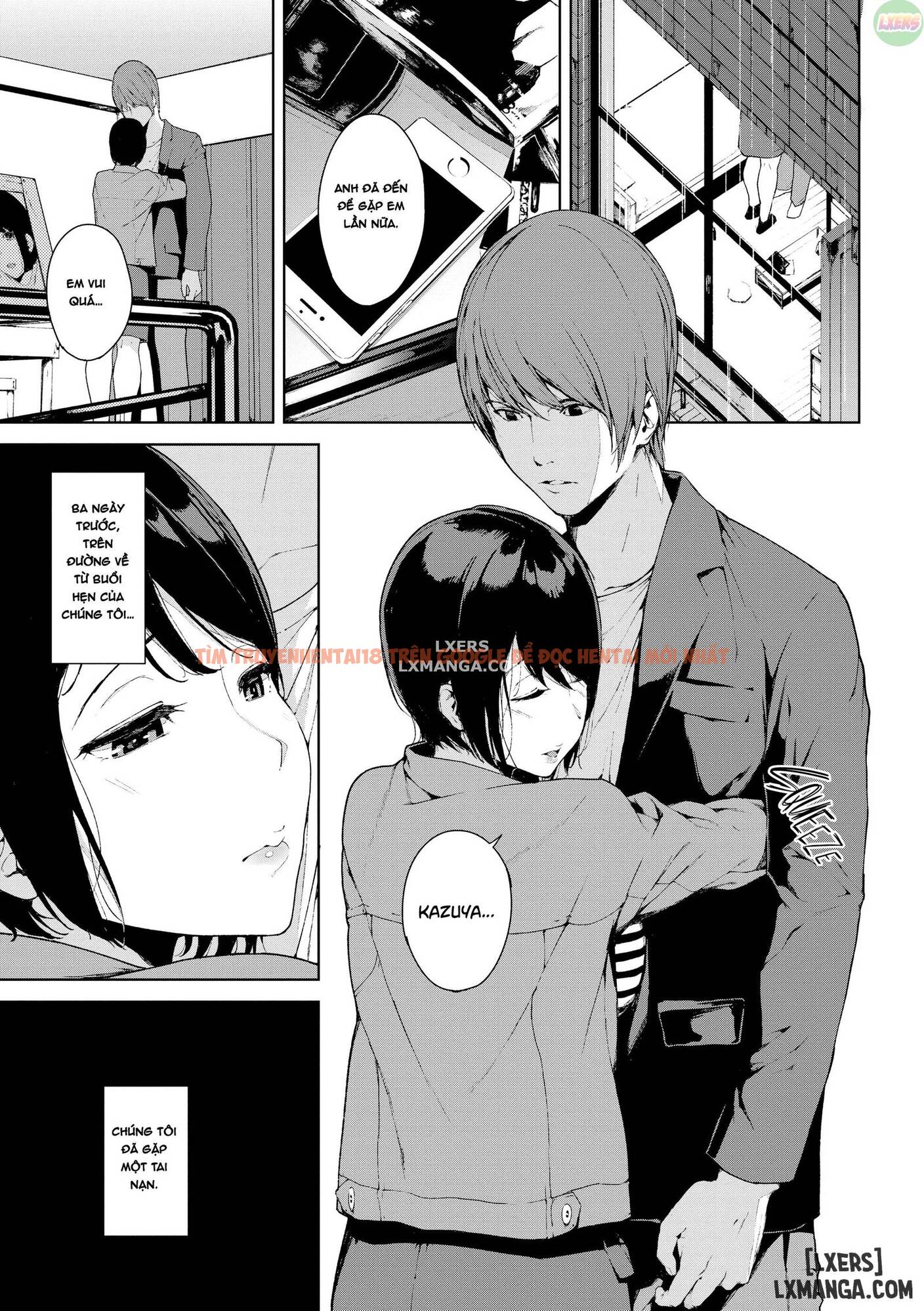 Trang truyện 4 trong truyện tranh Viewer Discretion Advised - Chap 9 - lxmanga.org