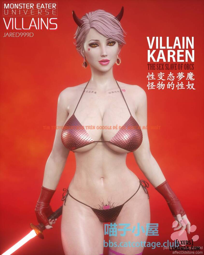 Trang truyện 118 trong truyện tranh [3d Hentai] Quá Khứ Kẻ Phản Diện - Chapter 2 END - truyentvn.net