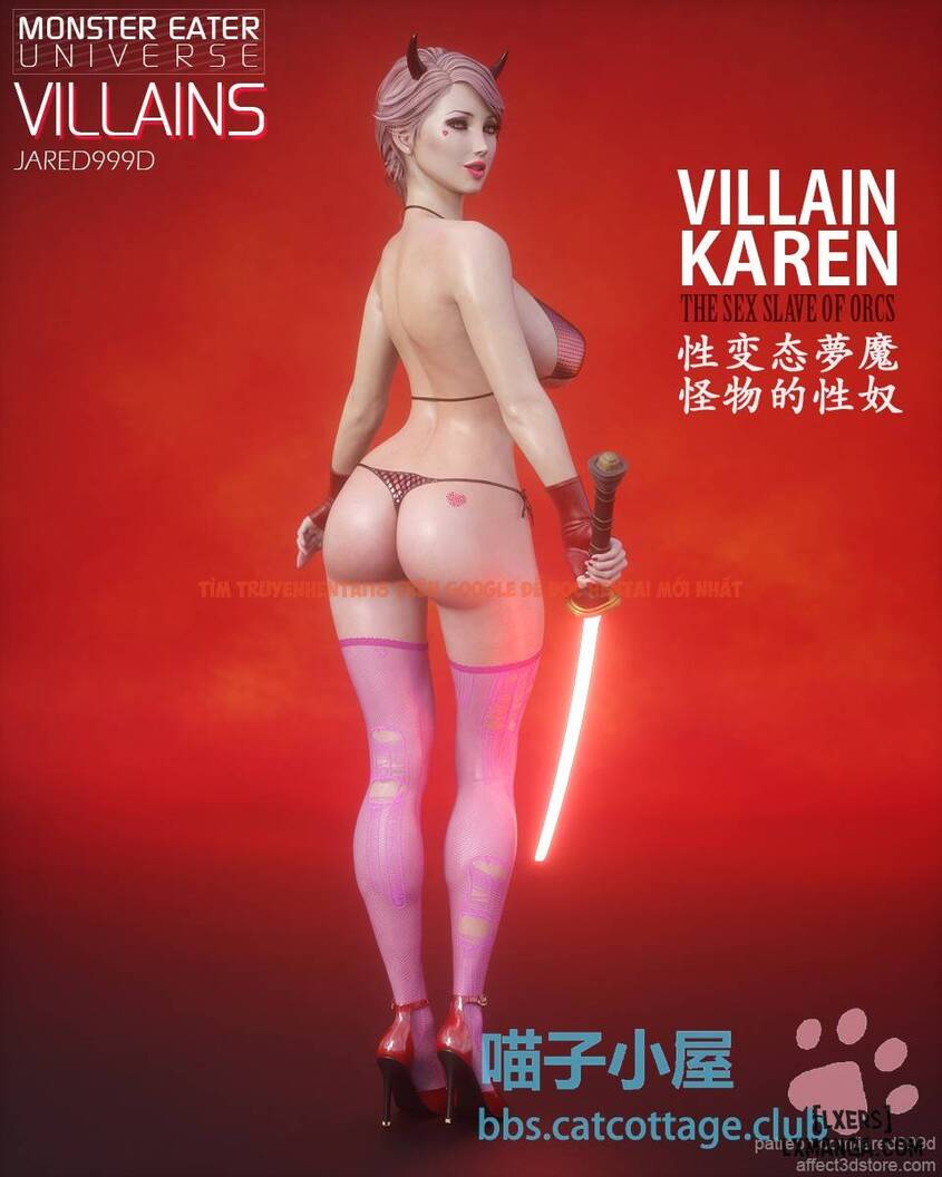 Trang truyện 119 trong truyện tranh [3d Hentai] Quá Khứ Kẻ Phản Diện - Chapter 2 END - truyentvn.net
