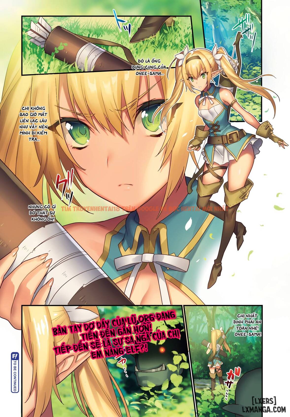 Xem ảnh Rừng Rậm Bị Xâm Phạm - Chapter 2 - 7 - HentaiTruyen.fun