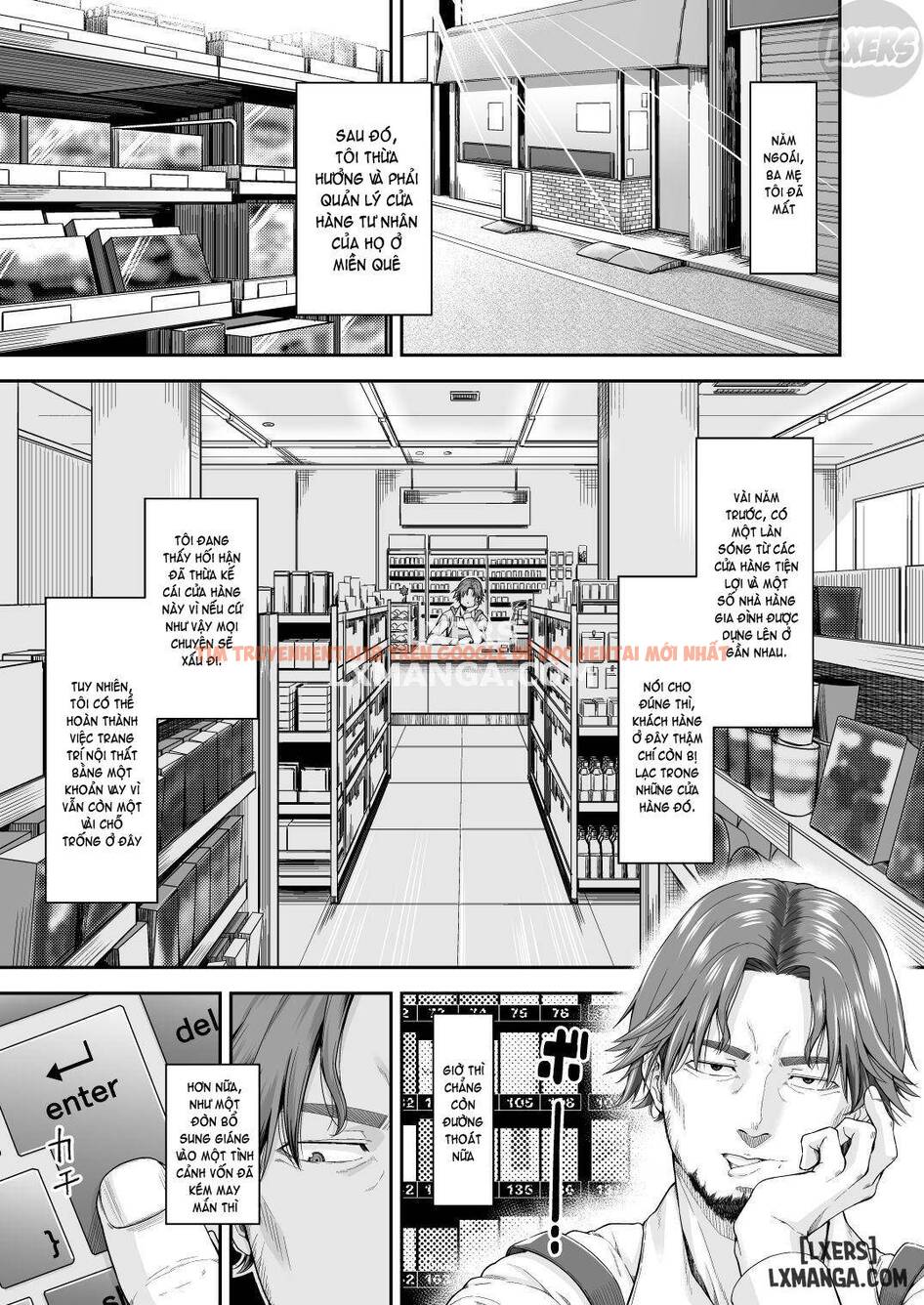 Xem ảnh 1 trong truyện hentai Violating A Shoplifter 1 - A Shoplifting Wife's Atonement - One Shot - hentaitvn.net