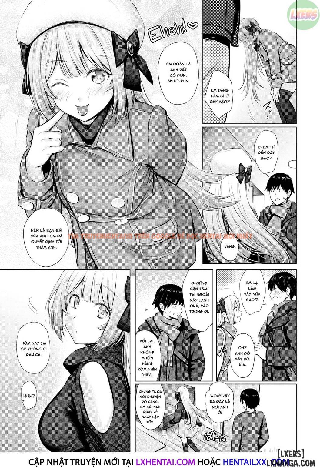 Xem ảnh 10 trong truyện hentai Violet Trắng - One Shot - hentaitvn.net